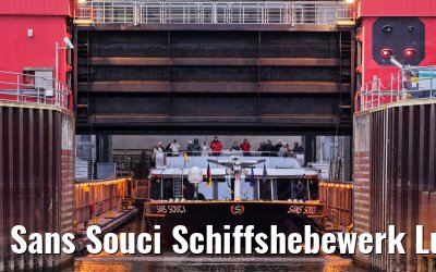 Sans Souci Schiffshebewerk Lueneburg-Scharnebeck 19.12.2025