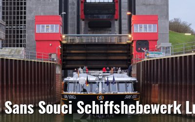 Sans Souci Schiffshebewerk Lueneburg-Scharnebeck 19.12.2025