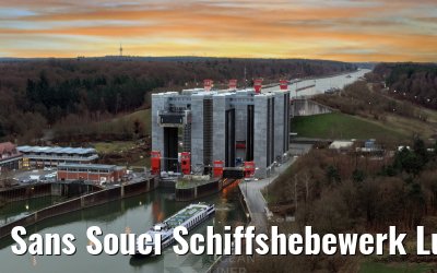 Sans Souci Schiffshebewerk Lueneburg-Scharnebeck 19.12.2025