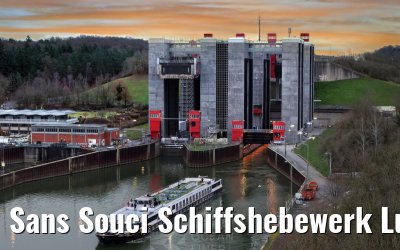 Sans Souci Schiffshebewerk Lueneburg-Scharnebeck 19.12.2025