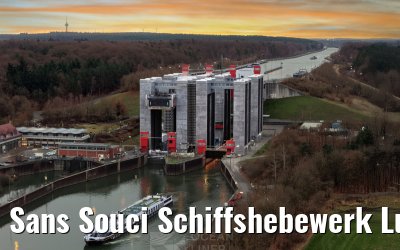 Sans Souci Schiffshebewerk Lueneburg-Scharnebeck 19.12.2025