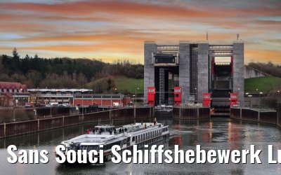 Sans Souci Schiffshebewerk Lueneburg-Scharnebeck 19.12.2025
