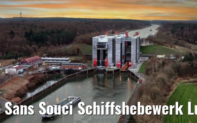 Sans Souci Schiffshebewerk Lueneburg-Scharnebeck 19.12.2025