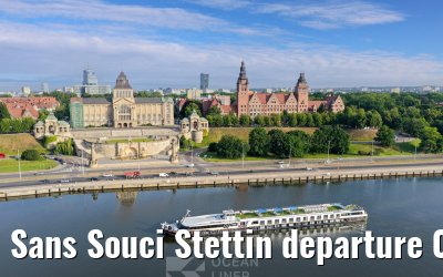 Sans Souci Stettin departure 02.06.2026