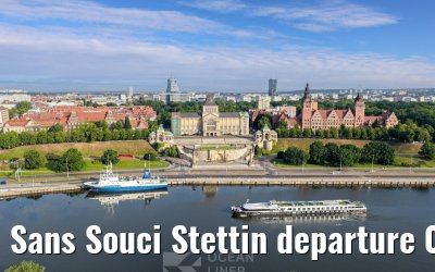 Sans Souci Stettin departure 02.06.2026