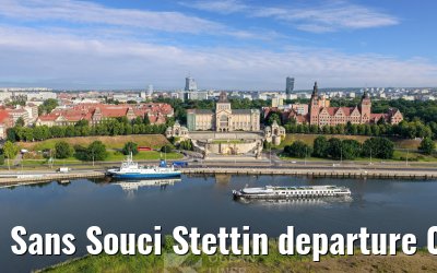 Sans Souci Stettin departure 02.06.2026