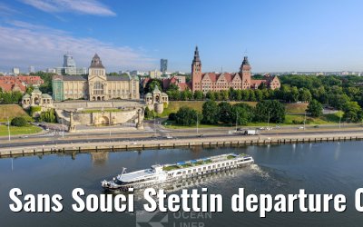 Sans Souci Stettin departure 02.06.2026