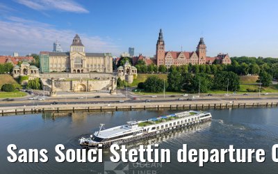 Sans Souci Stettin departure 02.06.2026