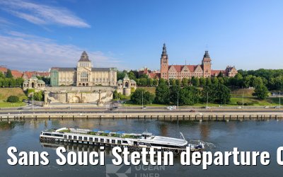 Sans Souci Stettin departure 02.06.2026