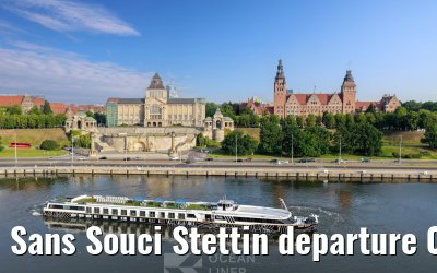 Sans Souci Stettin departure 02.06.2026