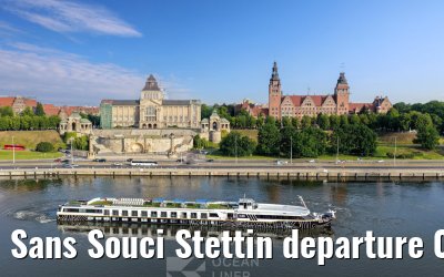 Sans Souci Stettin departure 02.06.2026