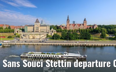 Sans Souci Stettin departure 02.06.2026