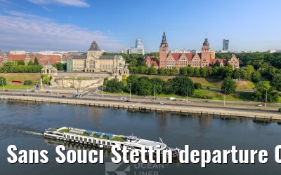 Sans Souci Stettin departure 02.06.2026