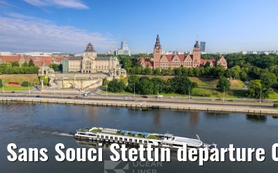 Sans Souci Stettin departure 02.06.2026