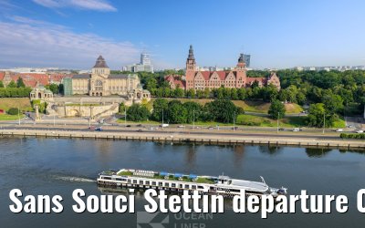 Sans Souci Stettin departure 02.06.2026