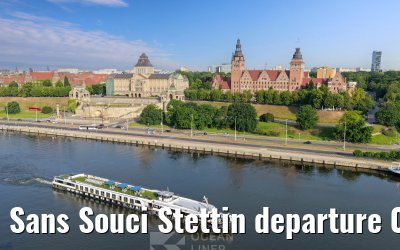 Sans Souci Stettin departure 02.06.2026
