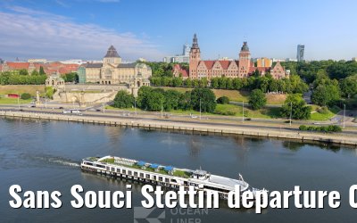 Sans Souci Stettin departure 02.06.2026