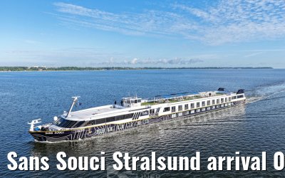 Sans Souci Stralsund arrival 06.06.2026