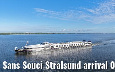 Sans Souci Stralsund arrival 06.06.2026