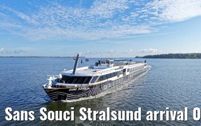 Sans Souci Stralsund arrival 06.06.2026