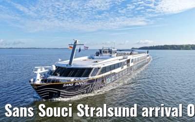 Sans Souci Stralsund arrival 06.06.2026