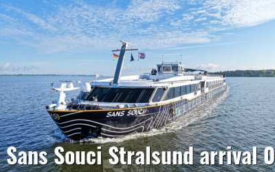 Sans Souci Stralsund arrival 06.06.2026