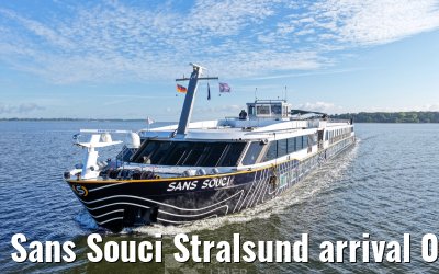 Sans Souci Stralsund arrival 06.06.2026