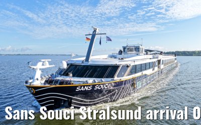 Sans Souci Stralsund arrival 06.06.2026