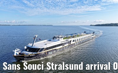 Sans Souci Stralsund arrival 06.06.2026