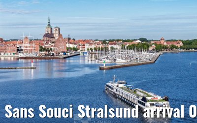 Sans Souci Stralsund arrival 06.06.2026