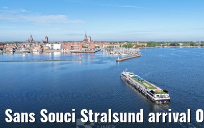 Sans Souci Stralsund arrival 06.06.2026