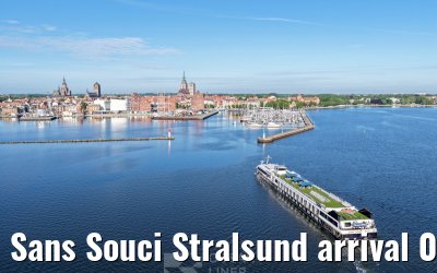 Sans Souci Stralsund arrival 06.06.2026