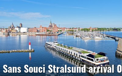 Sans Souci Stralsund arrival 06.06.2026