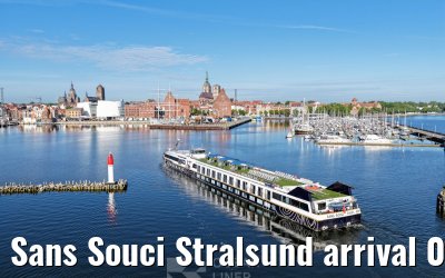 Sans Souci Stralsund arrival 06.06.2026