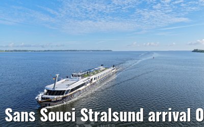 Sans Souci Stralsund arrival 06.06.2026