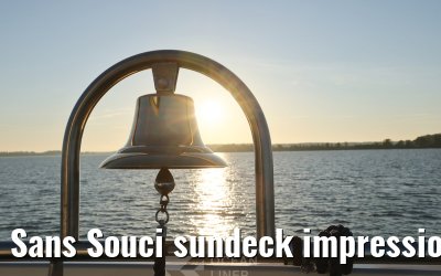 Sans Souci sundeck impressions