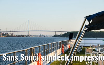 Sans Souci sundeck impressions