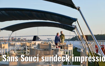 Sans Souci sundeck impressions