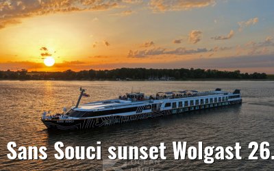 Sans Souci sunset Wolgast 26.05.2026