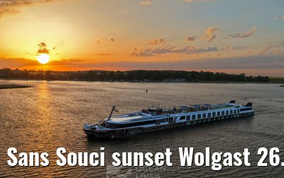 Sans Souci sunset Wolgast 26.05.2026