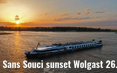 Sans Souci sunset Wolgast 26.05.2026