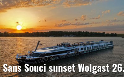 Sans Souci sunset Wolgast 26.05.2026