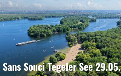 Sans Souci Tegeler See 29.05.2026