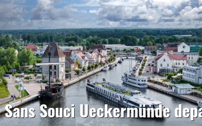 Sans Souci Ueckermünde departure 02.06.2026