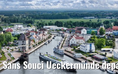 Sans Souci Ueckermünde departure 02.06.2026