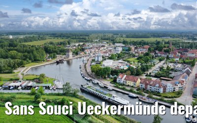 Sans Souci Ueckermünde departure 02.06.2026