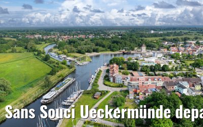 Sans Souci Ueckermünde departure 02.06.2026