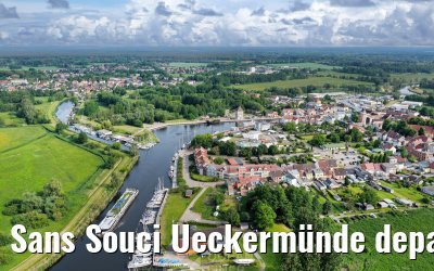 Sans Souci Ueckermünde departure 02.06.2026