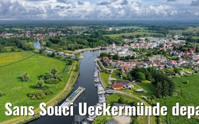 Sans Souci Ueckermünde departure 02.06.2026