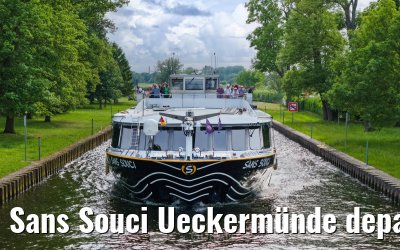 Sans Souci Ueckermünde departure 02.06.2026